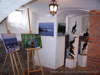 Otwarcie wystawy "Żyjący Świat Jezior Warmii i Mazur" 
