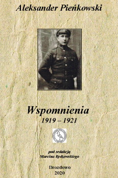 okładka książki Aleksander Pieńkowski Wspomnienia 1919-1921