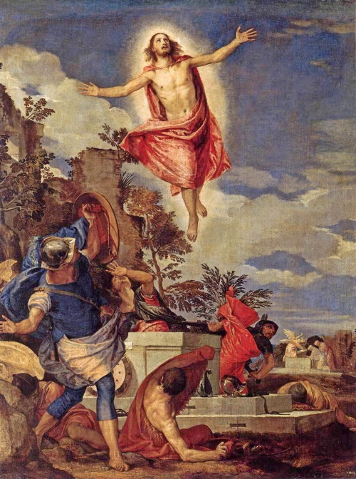 Paolo Veronese Zmartwychwstanie Chrystusa ok. 1570