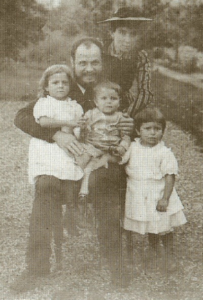 Rodzina Sofii i Wincentego Lutosławskich