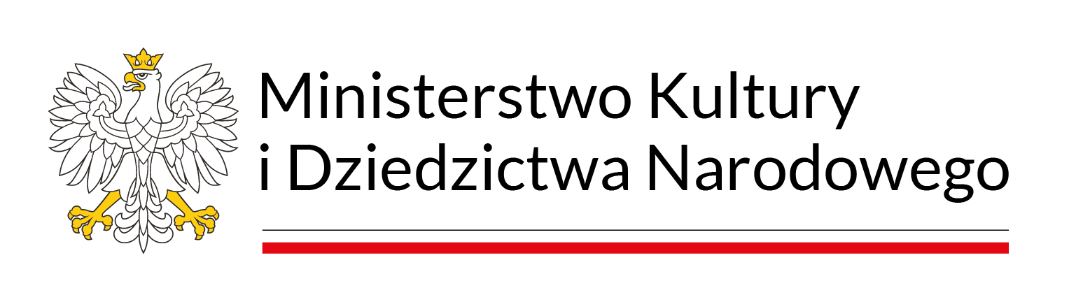 Ministerstwo Kultury i Dziedzictwa Narodowego logo 2022