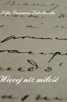 S. Casanova, Więcej niż miłość - okładka
