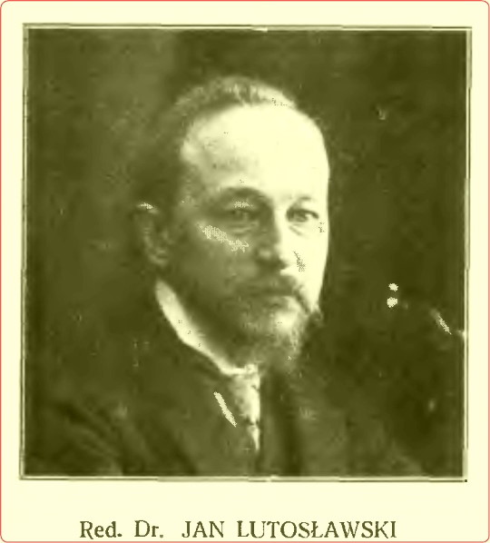 Dr Jan Lutosławski 