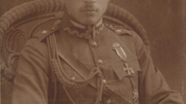 Franciszek Lutosławski (1899-1944), Warszawa 1920