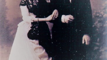 Wincenty i Zofia Lutosławsy Madryt 1887 r.