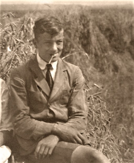 Nastoletni Henryk Lutosławski