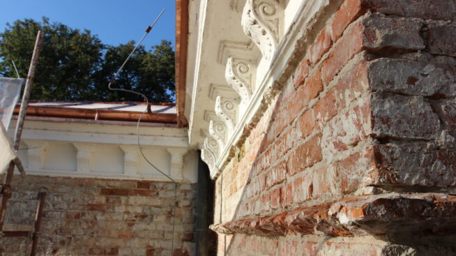 Sekrety dawnych mistrzów – o murach Muzeum