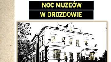 zaproszenie na noc muzeów - grafika