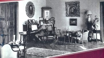 Fragment okładki książki "Ziemianie w tyglu historii"
