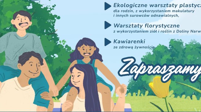 Zaproszenie na ekologiczny festyn rodzinny poświęcony tematyce OZE