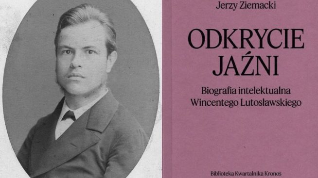 „Okrycie jaźni” – spotkanie autorskie z filozofem Jerzym Ziemackim